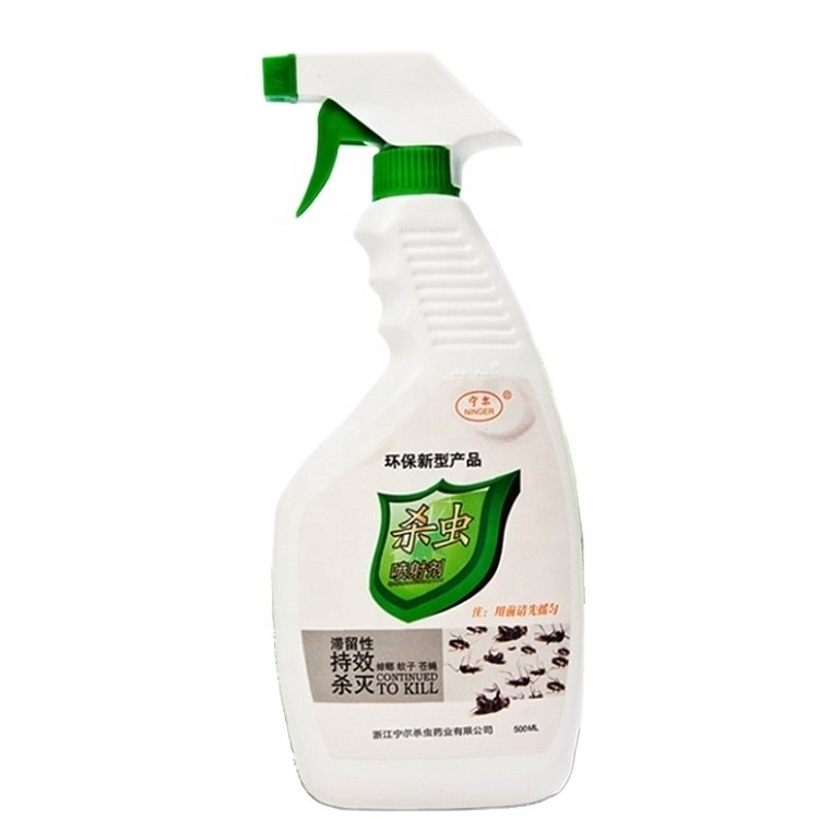 Insecticide spray cockroach mosquito fly killer repellent insecticide tetramethrin permethrin bug spray