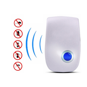 Plug in ultrasonic pest control electric rodent insect repellent for bed bug cockroach fly mouse