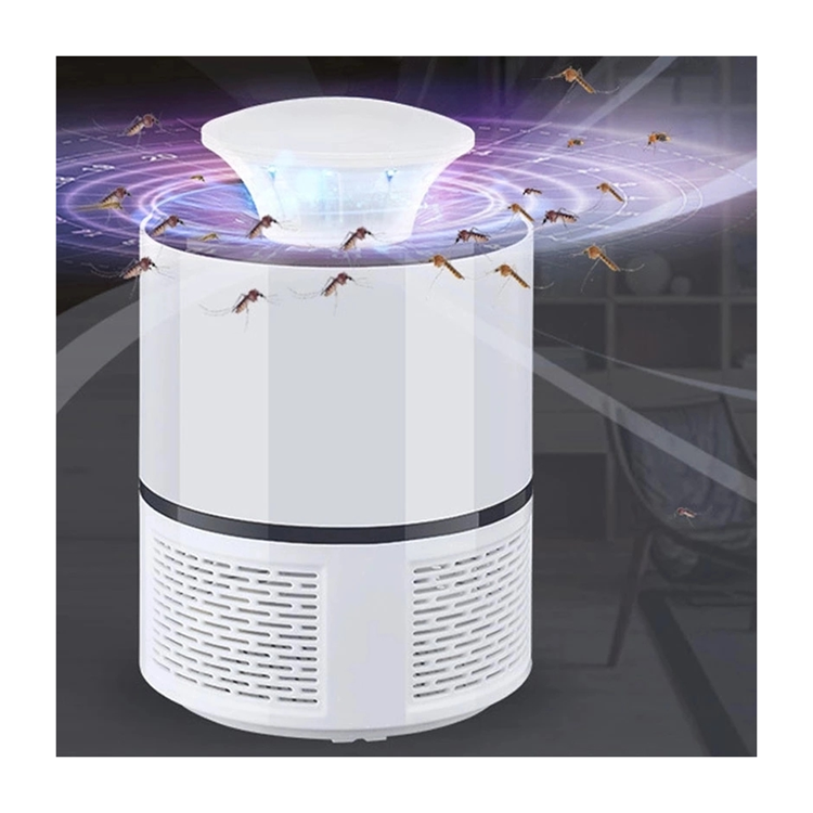 Pest control insect smart uv trap bug zapper electric plug in indoor insect trap