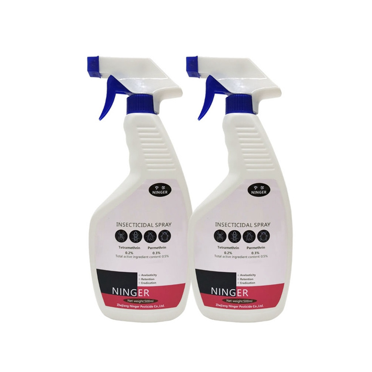 Wholesale cockroach killer spray 500ml insecticide against cockroaches and flies