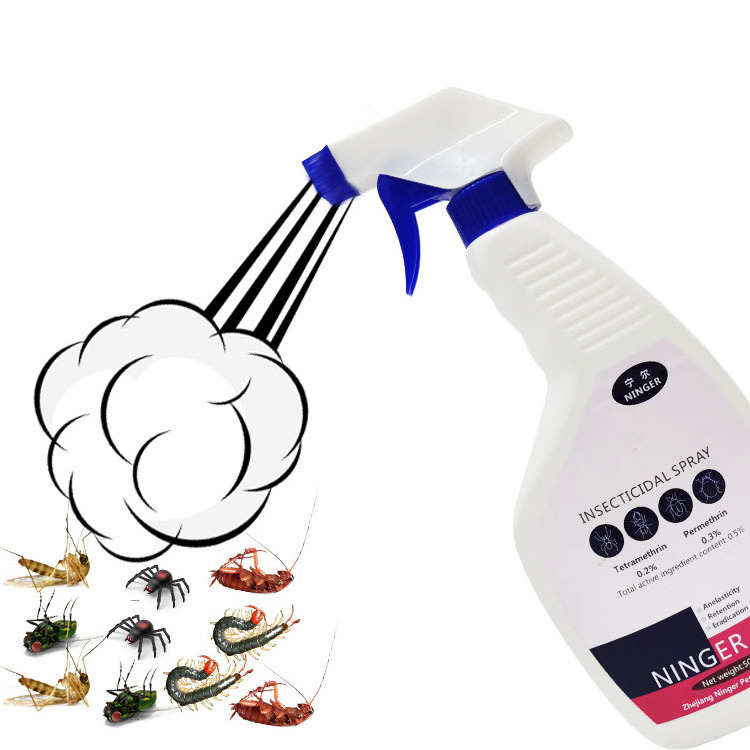 Customized package cockroach control high efficient indoor german roach killer spray