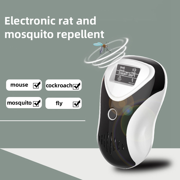 Manufacturer rodent mouse animal repeller anti mosquito electric ultrasonic pest rat repellent machine