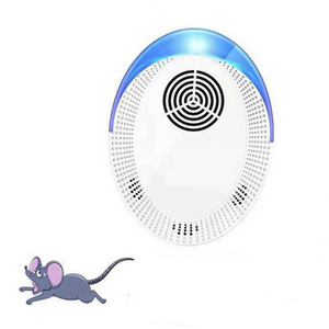 Indoor plug in anti mouse rodent repeller, portable electronic mouse repellent solid