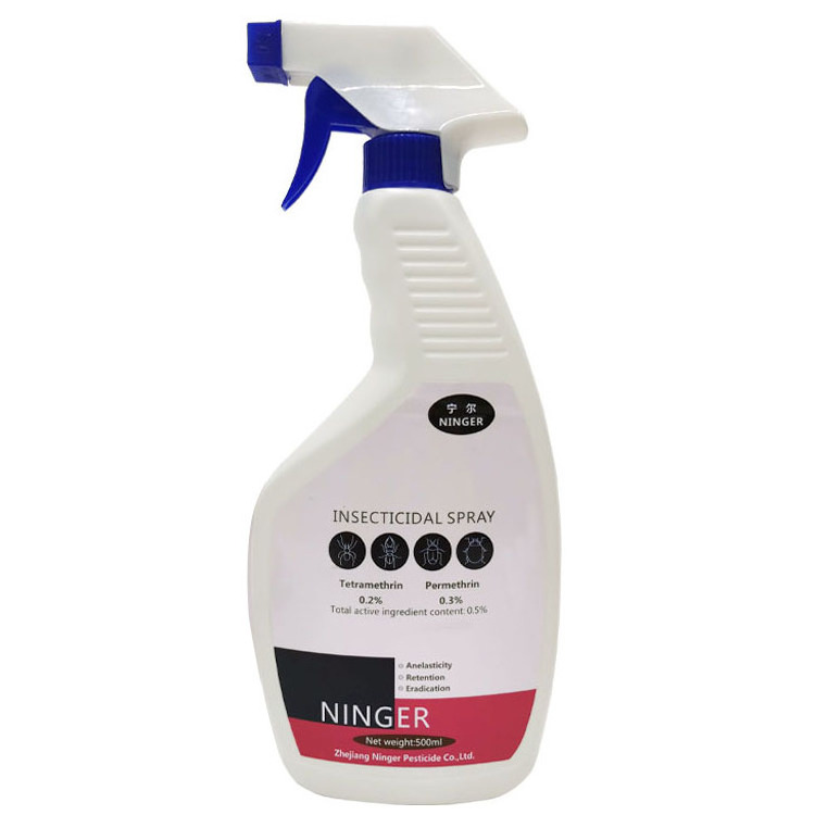 Pest control products flying insect killer spray bedbugs and cockroach killer for indoor outdoor