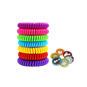 Summer brazalete antimosquitos 2024 repellent anti-mosquito silicone mosquito killer bracelet