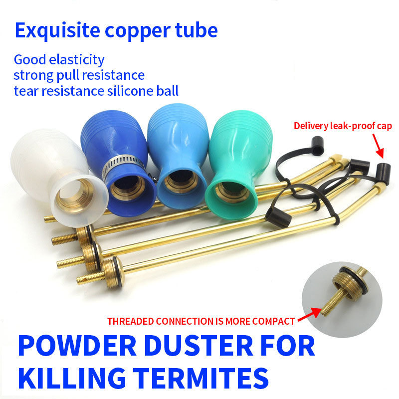 Wholesale high quality dusters sprayer pesticide pest control powder bulb dusters insecticide