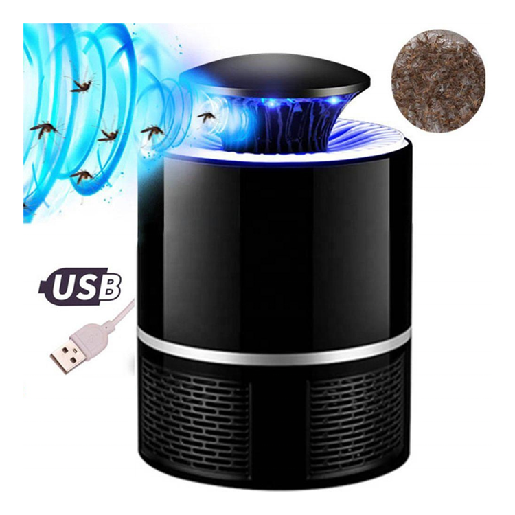 Pest control insect smart uv trap bug zapper electric plug in indoor insect trap