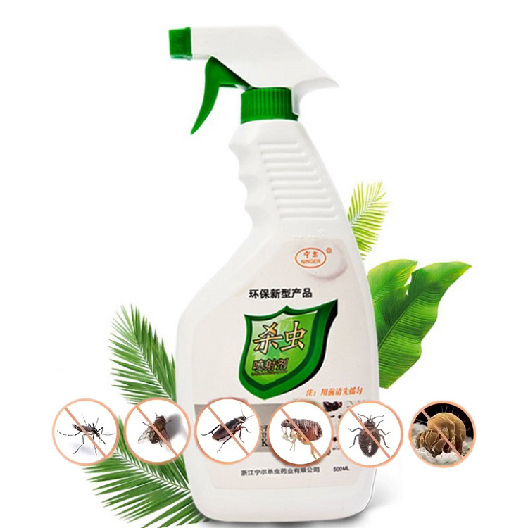 Insecticide mosquito fly flea termites bedbugs spray bedbugs killer products for indoor use