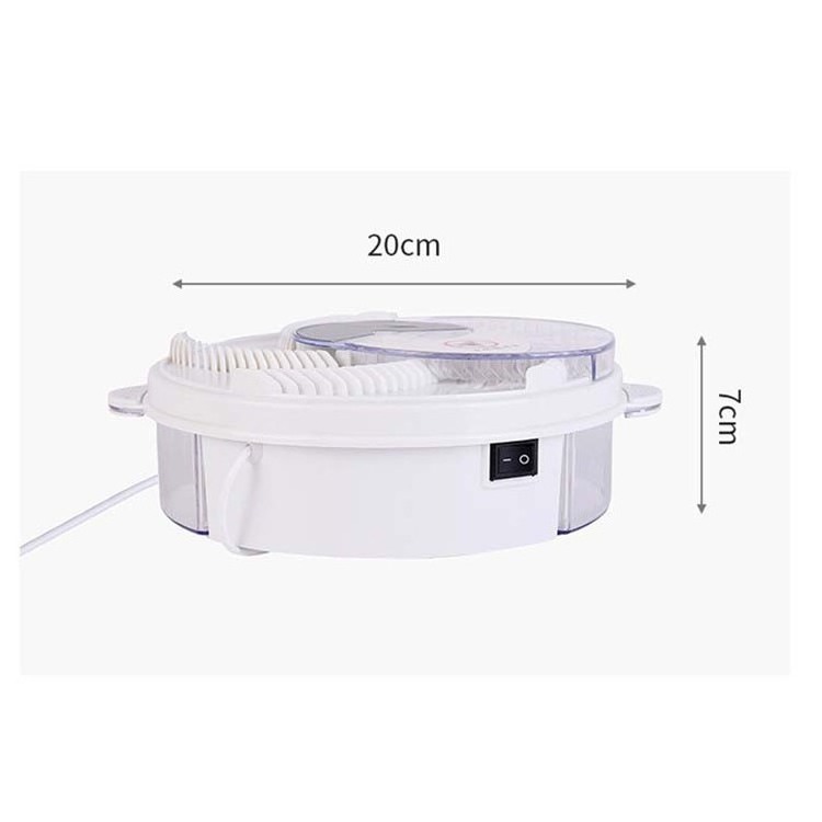 Electric automatic pest control house plastic flies killer fly bait station trap insect housefly trapper