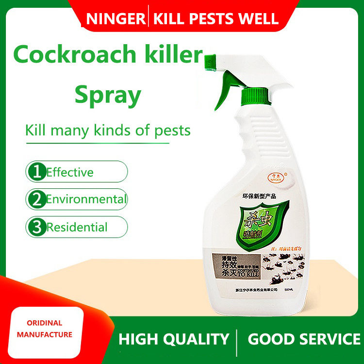 Powerful product indoor mosquito fly cockroach killer insecticide bedbug bed bug killer spray