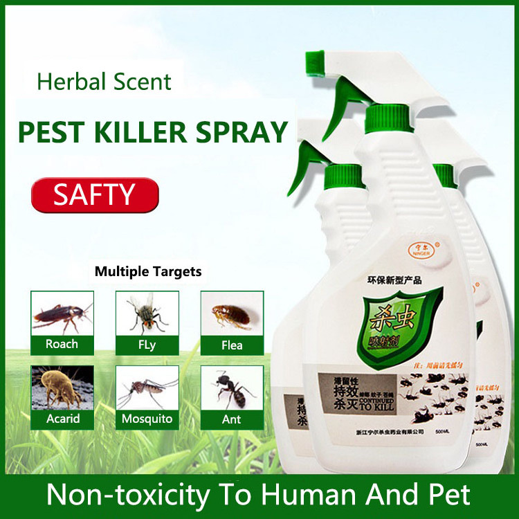 Powerful product indoor mosquito fly cockroach killer insecticide bedbug bed bug killer spray