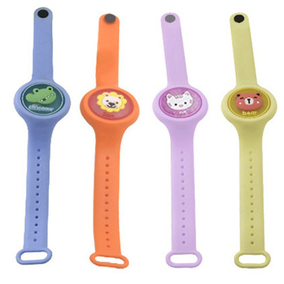 Eco-friendly silicone band children kids antimosquito pulsera anti mosquito repellent bracelet