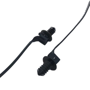 Enough strong push screw mount tree cable tie 12mm releasable