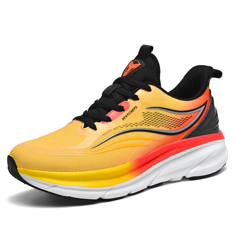 Latest Design Light Weight Fashion Running Shoes Breathable High Quality Men Shoes Sports 2024