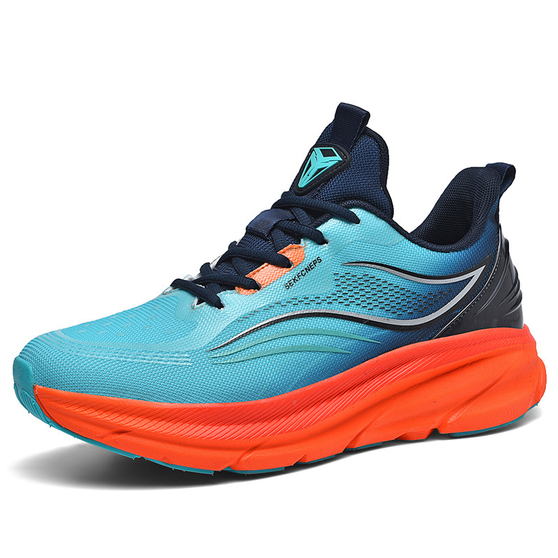 Latest Design Light Weight Fashion Running Shoes Breathable High Quality Men Shoes Sports 2024