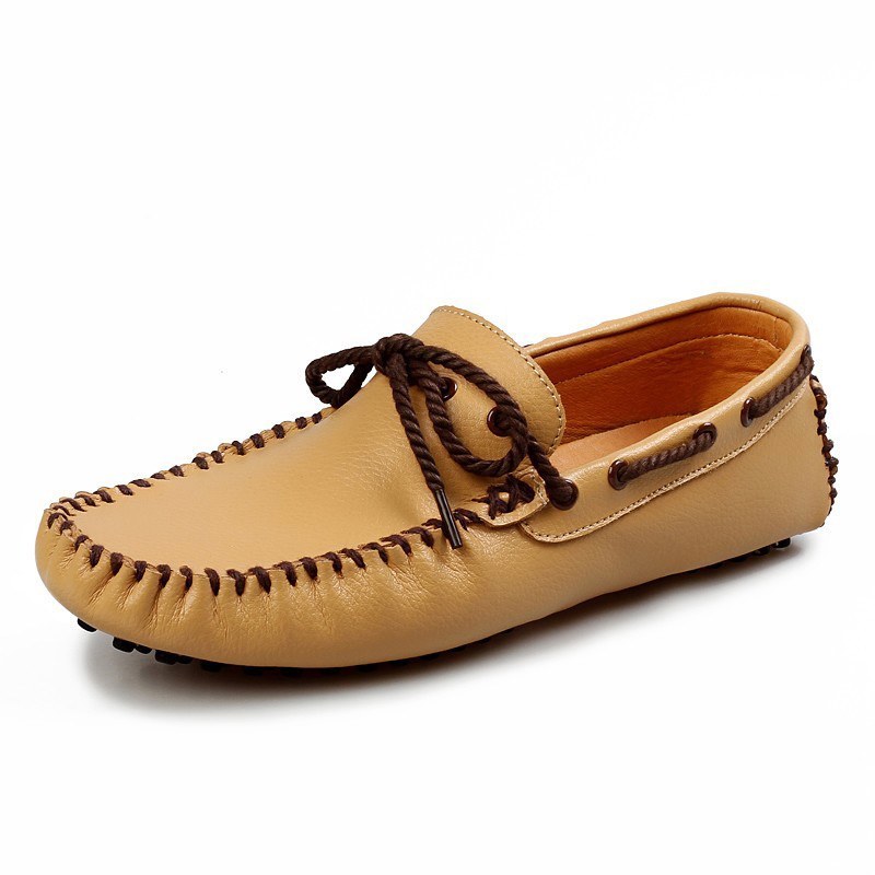 Classical Style Fashion Slip-on Driving Shoes Genuine Leather Moccasin Loafer Driving Shoes for Men