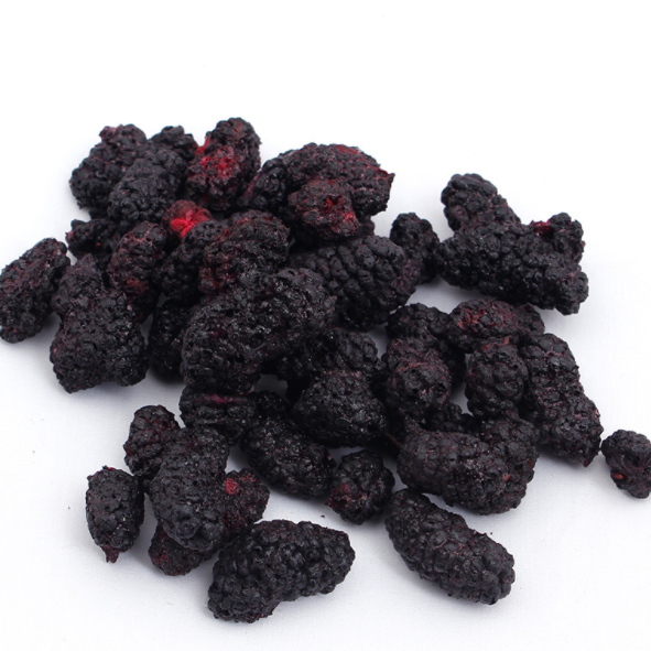 FD Mulberries Dessert Deco Freeze Dried Black Mulberry Dried Mulberry