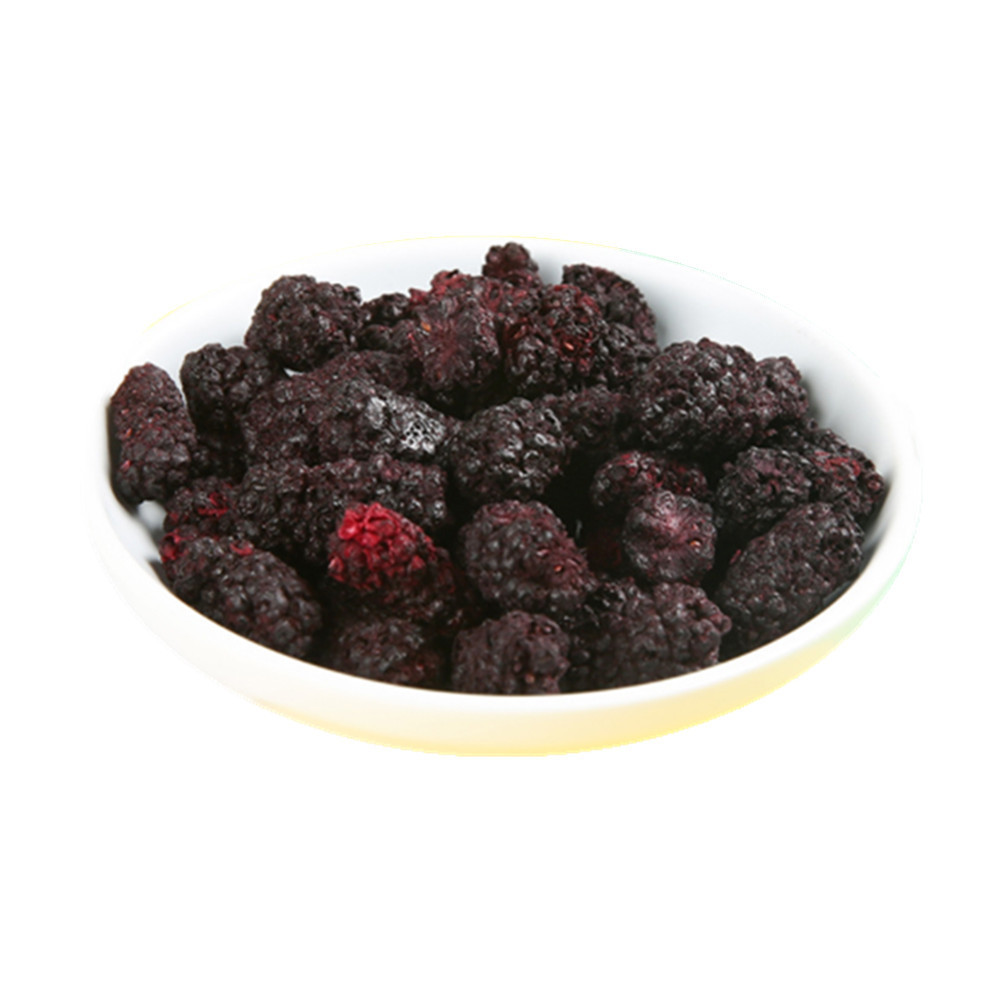 FD Mulberries Dessert Deco Freeze Dried Black Mulberry Dried Mulberry