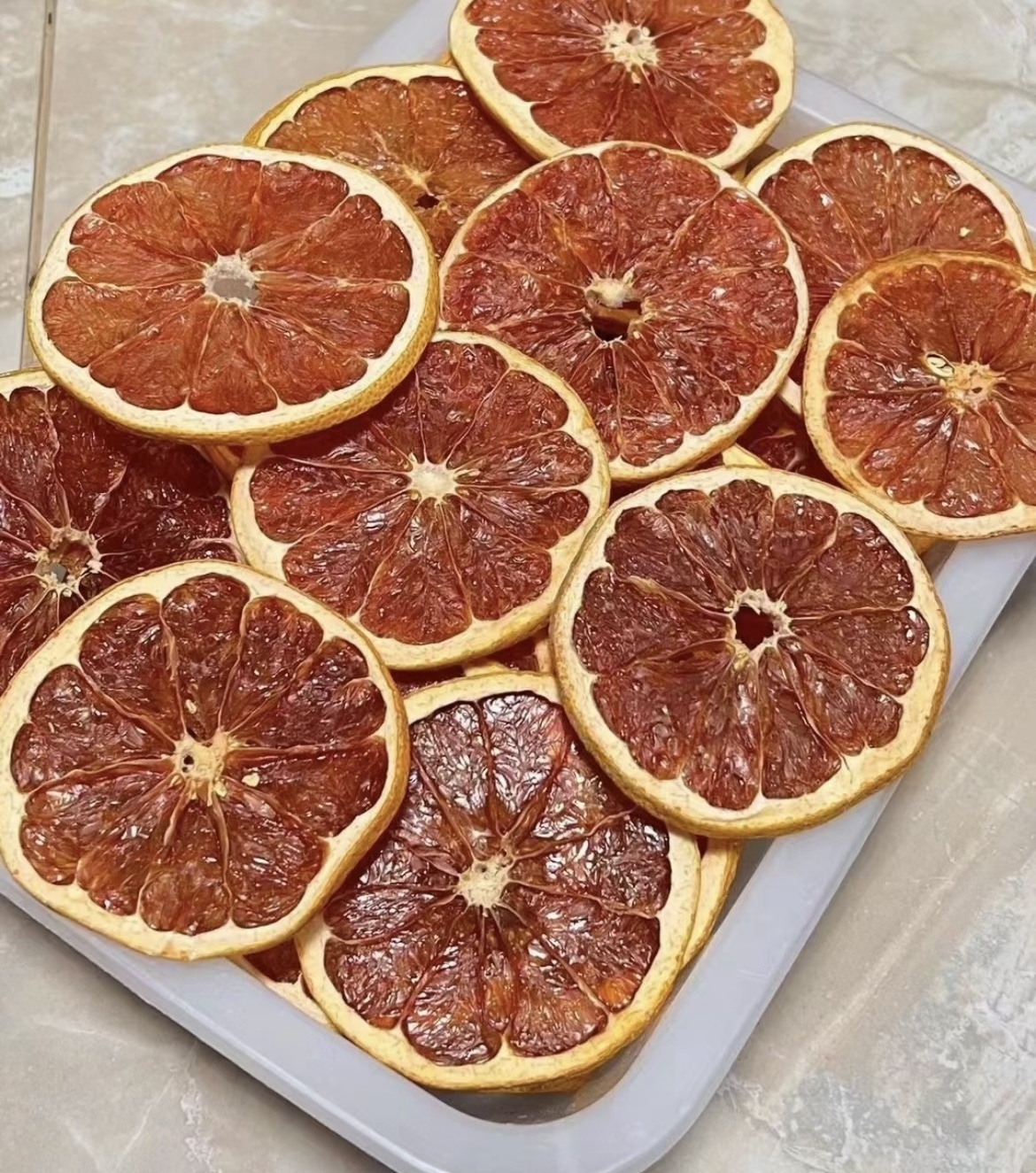 Wholesale FD Grapefruit  Freeze Dried Fruit Slices Bulk Dry Grapefruit Slices