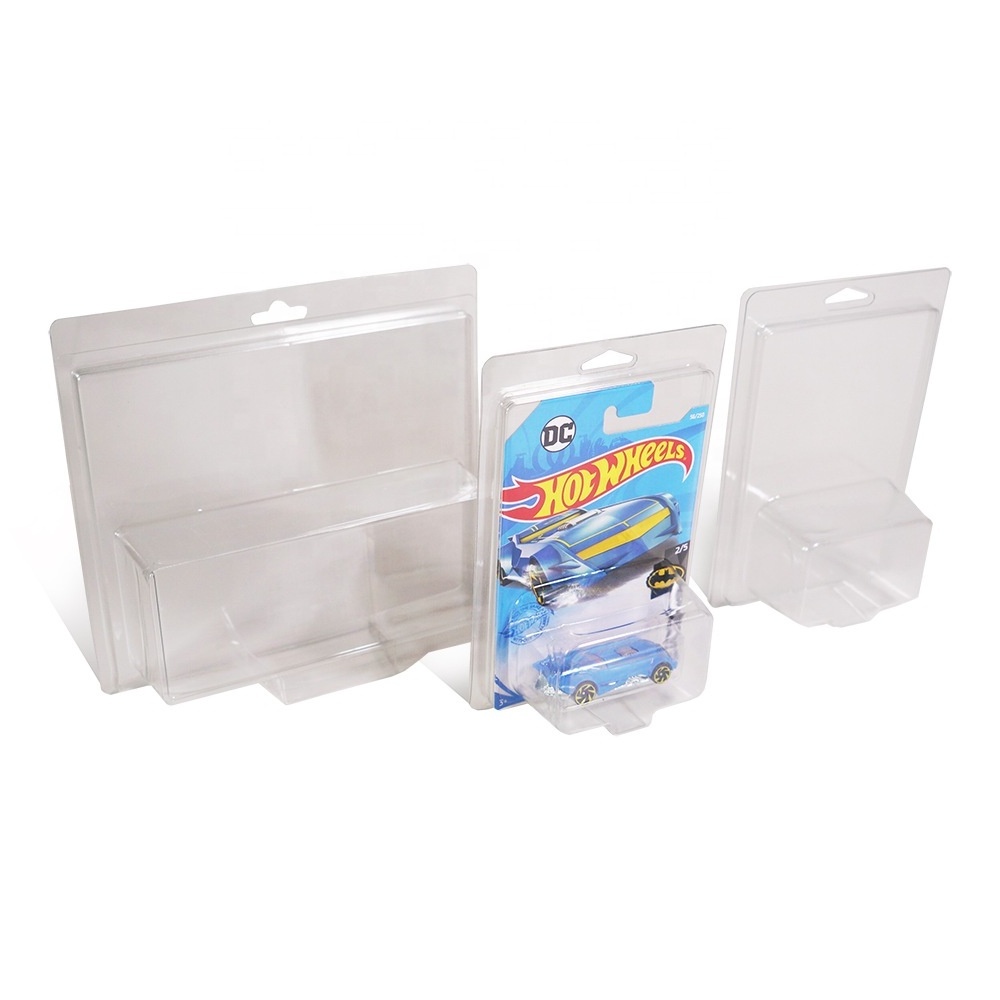 High Quality Transparent Pet Pvc Packaging With Affordable Price Hot Wheels Folding Box Plastic Packaging Boxes