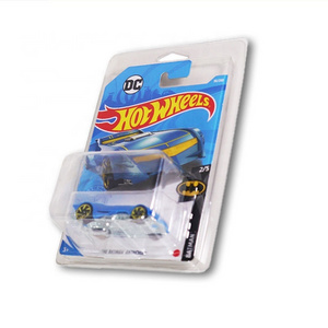 High Quality Transparent Pet Pvc Packaging With Affordable Price Hot Wheels Folding Box Plastic Packaging Boxes