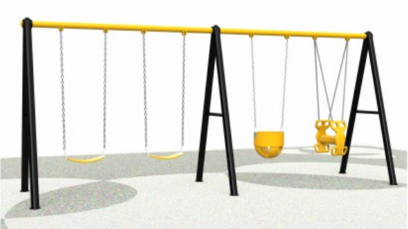 Popular Customized Non-standard Playground Equipment China Supplier Factory Provide Outdoor Body Building Swing