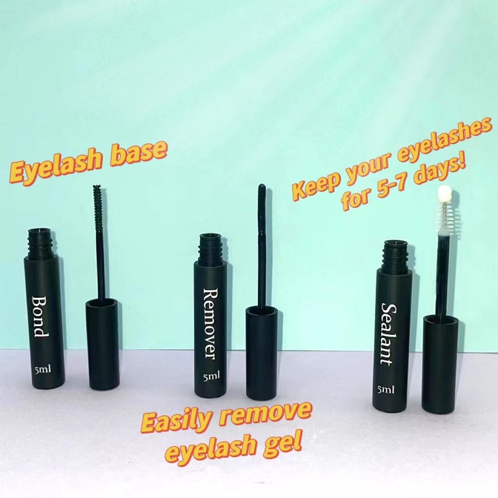 Bonder Improve Glue Bonding Lash  For Cluster DIY  Lashes Bond And Sealant And Remover Lash Glue