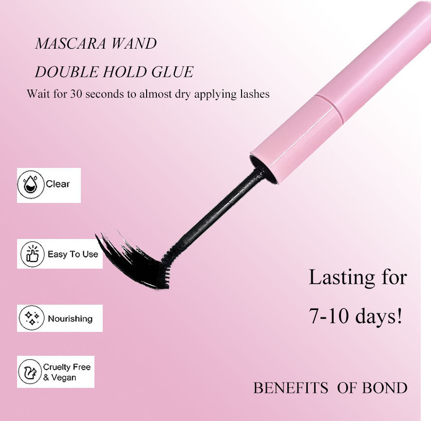 DIY eyelash extensions bond and seal lash bond and seal water proof 2 in 1 bond and seal lash glue