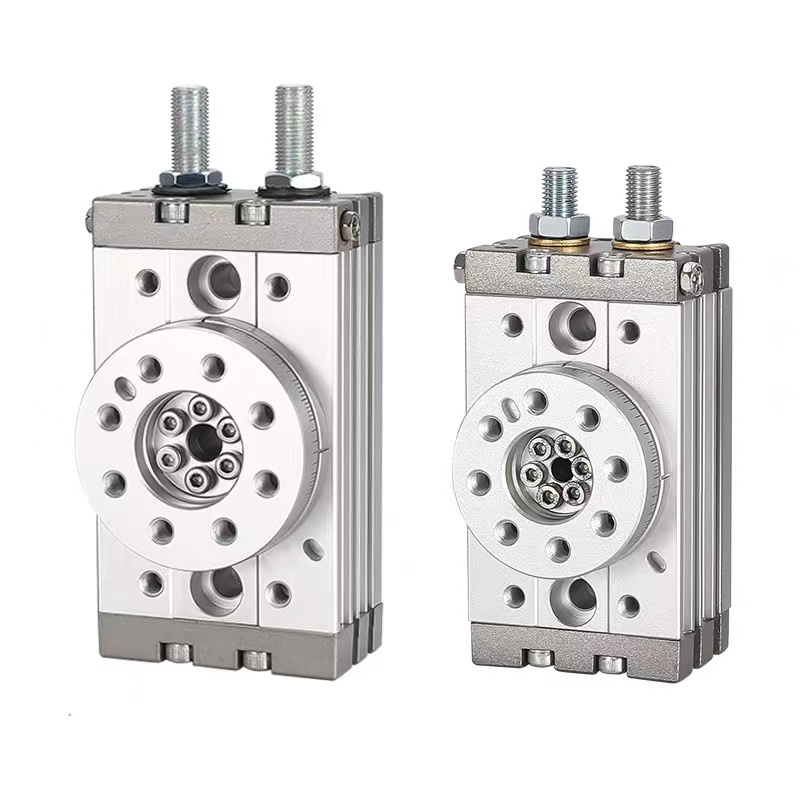 High Quality SMC Type 90 180 Degree Swing Solid Actuator MSQB-10R Rotary Table Cylinder with Internal Shock Absorber