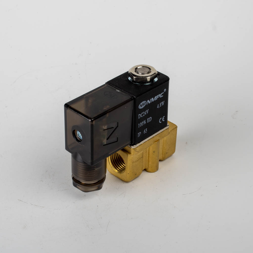 2P Series 12V 24VDC Solenoid Valve Coils Direct Acting Air Water 1/4IN 1/8IN Plastic Valves Plastic Solenoid Shut Off Air Valve