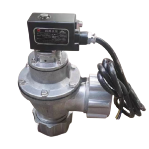 Manufacture DMF-Z-40S explosion-proof G1 1/2" diaphragm valve solenoid pulse valve for dust collector