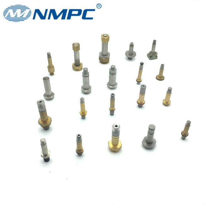 High Quality Solenoid Valve Tube Armature Plunger Assembly Solenoid valve Iron Brass Core