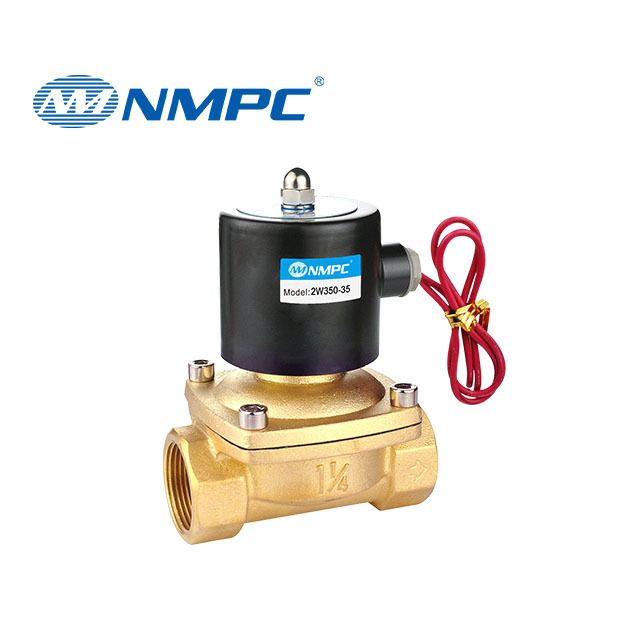 2W Series  Normally Open Closed Type  220V 24V 12v 2W025-06 2W025-08, 2W040-10 Direct Acting Electric Brass Water Solenoid Valve