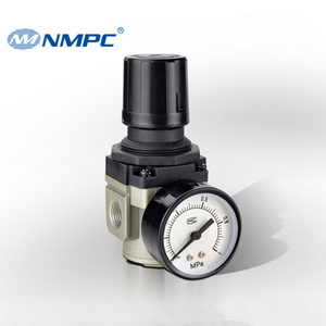 SMC Type 3/8'' Port Size AR3000-03 Pneumatic valve  Air Control Compressor Pressure Gauge Relief Regulating Regulator Valve