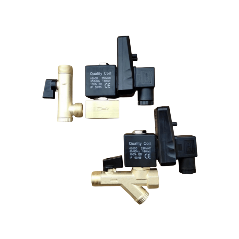 Solenoid Valve Electronic Digital Cyclic Timer For Air Compressor Auto Drain Valve Water Solenoid Valve Time Control