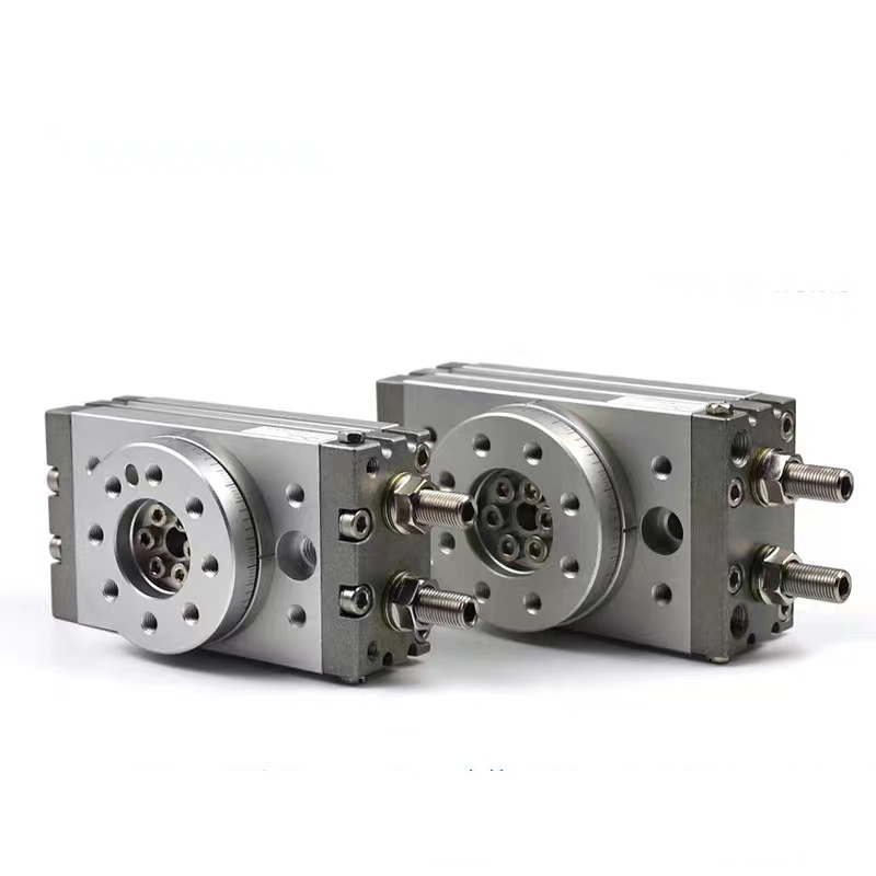 High Quality SMC Type 90 180 Degree Swing Solid Actuator MSQB-10R Rotary Table Cylinder with Internal Shock Absorber