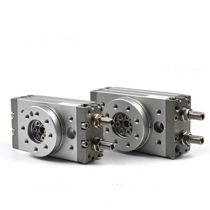 High Quality SMC Type 90 180 Degree Swing Solid Actuator MSQB-10R Rotary Table Cylinder with Internal Shock Absorber