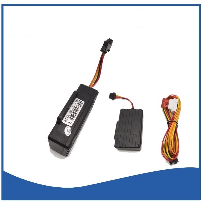 Cheap engine cut off motorcycle gps tracker with relay to remote engine and detective the ignition to anti theft