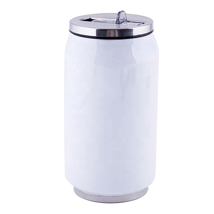 300 Ml Stainless Steel Sublimation Sport Water Bottle/Cola Can/Car Mug For Gifts