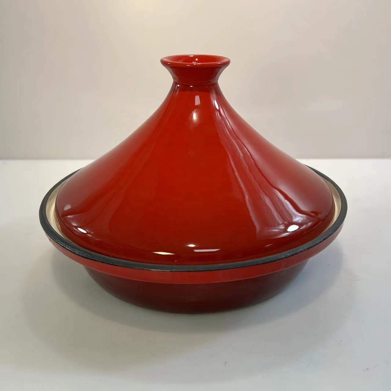 cast iron tajine pot