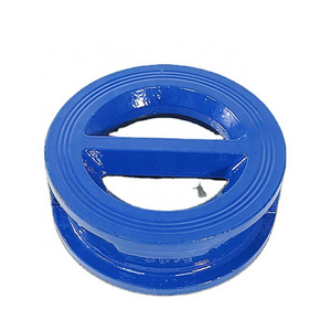 Industrial commercial hot sale dual plate butterfly check valve flanged swing type check valve pressure reducing check valve