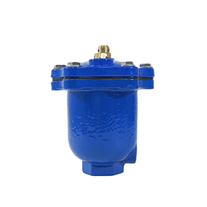 Industrial commercial china manufacture price compound exhaust valve automatic air release valve ductile iron air vent valve