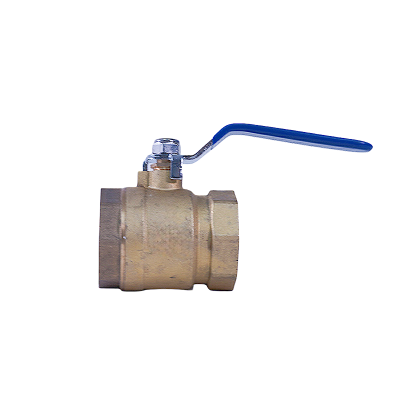 2023 large flow copper brass ball valve full port ball valve threaded stainless steel ball valve  for water use