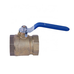 2023 large flow copper brass ball valve full port ball valve threaded stainless steel ball valve  for water use