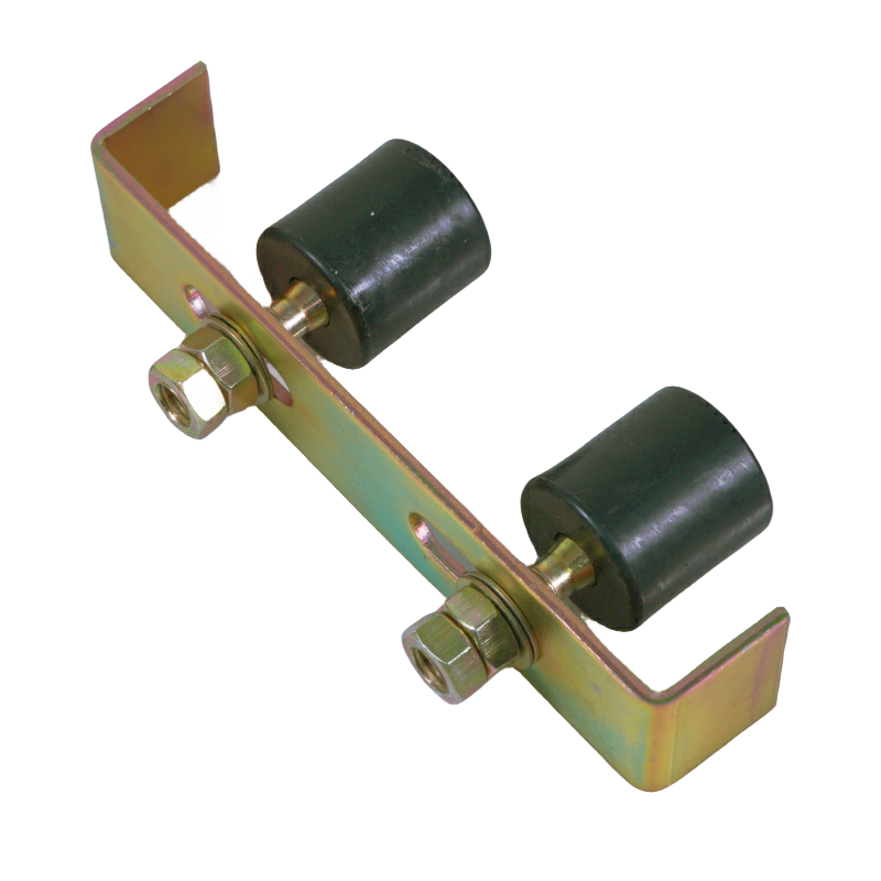 2023 new OEM slide gate guide roller with E post bracket for auto motor swing gate opener