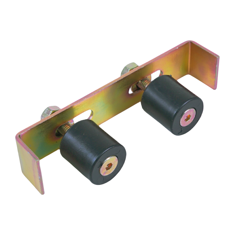 2023 new OEM slide gate guide roller with E post bracket for auto motor swing gate opener