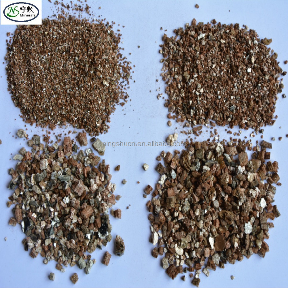 Steel Industry Foundary Insulation Crude Vermiculite