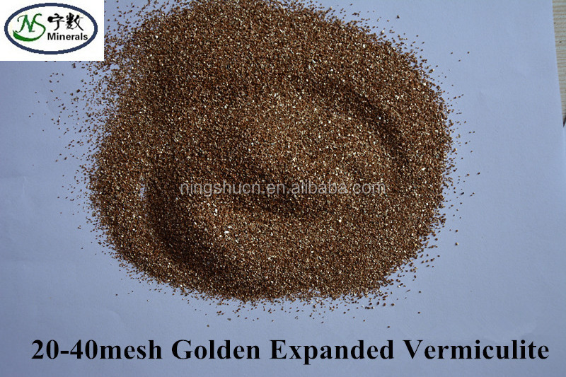 Steel Industry Foundary Insulation Crude Vermiculite