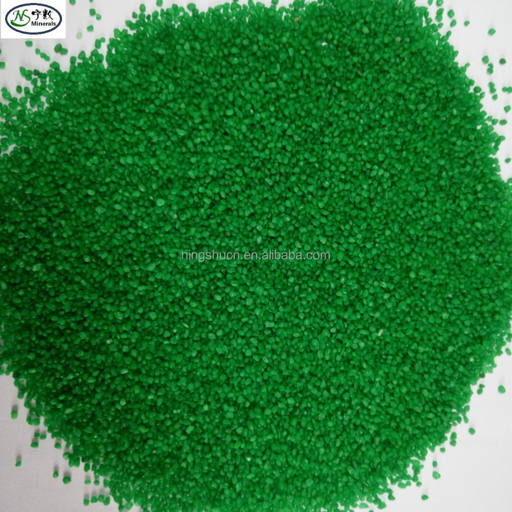 Silica Color Sand Infill For Artificial Grass