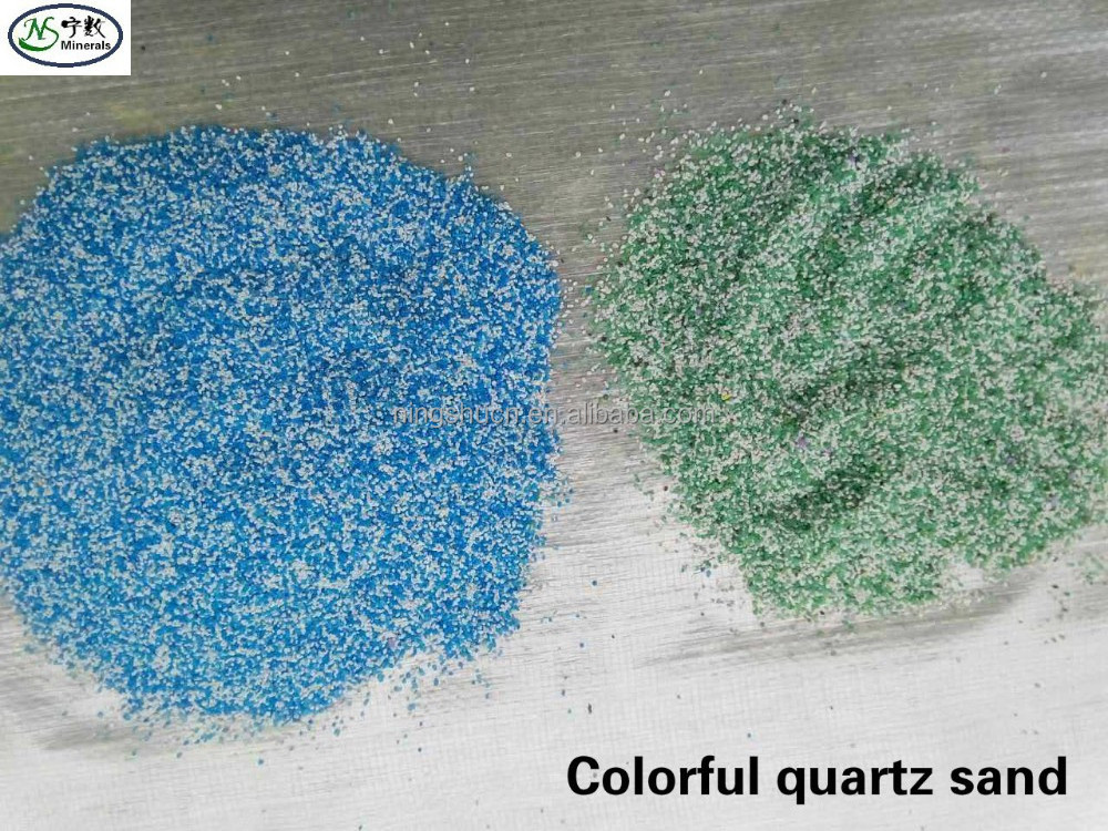 Silica Color Sand Infill For Artificial Grass